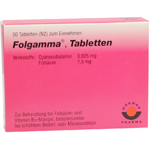 Folgamma Compresse 50 pz
