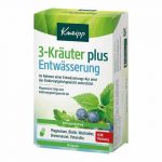 Kneipp 3-Kräuter Entwässerung Kapseln (capsule  Kneipp drenaggio in capsule a base di 3 erbe) 60 capsule
