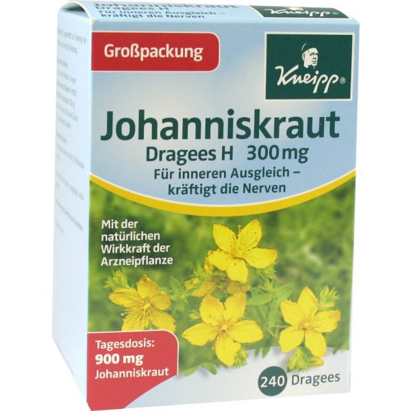 Kneipp Iperico Erba di San Giovanni 240 confetti