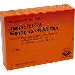 Magnerot N compresse di magnesio 100 pz