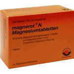 Magnerot N compresse di magnesio  200 pz
