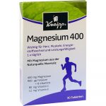 Kneipp magnesio 400 mg 30 compresse