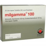 Milgamma 100 mg  compresse rivestite 30 pz