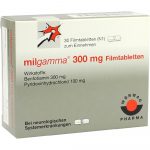Milgamma 300 mg compresse rivestite 30 pz