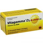 Vitagamma D3 2.000 I.E. vitamina D3 compresse NEM 100 pz16.90