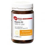 Dr. Wolz Vitamina D3 1 000 Unità Internazionali 60 capsule