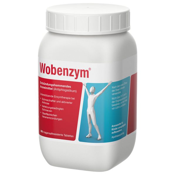 Wobenzym 800 compresse