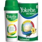 Yokebe Lactosefrei Vanille Starterpaket m. Shaker (Yokebe senza lattosio alla vaniglia in polvere con shaker) 500 gr