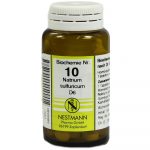 NR.10 BIOCHEMIE  NATR SULF D6 – 100 CPS