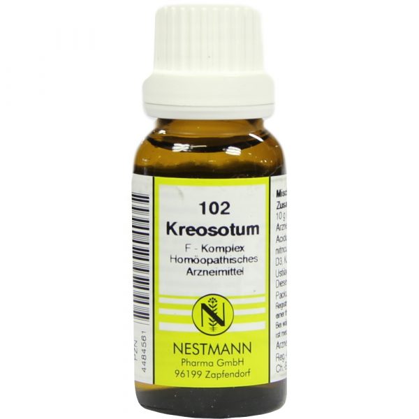 Kreosotum F Komplex Numero 102 Dilution 20 ml