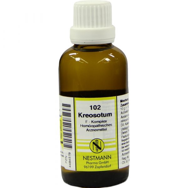 Kreosotum F Komplex Numero 102 Dilution 50 ml