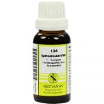 Ipecacuanha F Komplex Numero 104 Dilution 20 ml