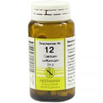 NR.12 BIOCHEMIE  -  CALC SULF D12 - 100 CPS