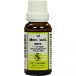 Mercurius Subl. Corr. F Komplex Numero 12 Dilution 20 ml