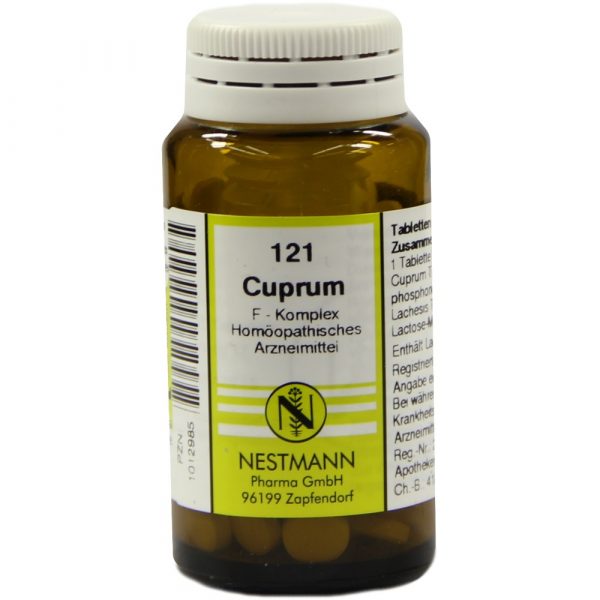 Cuprum F Komplex 121 compresse