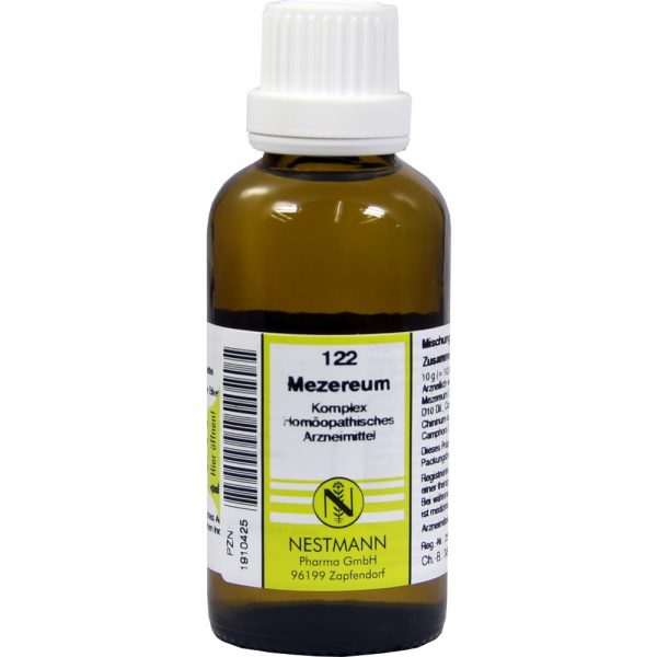 Mezereum Komplex Numero 122 50 ml
