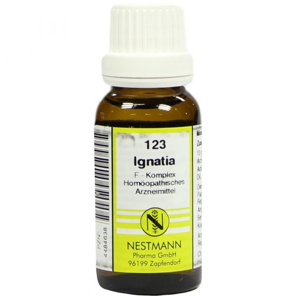 Ignatia F Komplex Numero 123 Dilution 20 ml