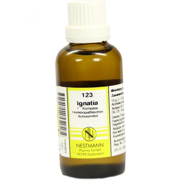 Ignatia F Komplex Numero 123 Dilution 50 ml