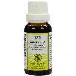Cocculus F Komplex Numero 125 Dilution 20 ml