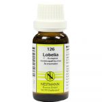 Lobelia F Komplex Numero 126 Dilution 20 ml