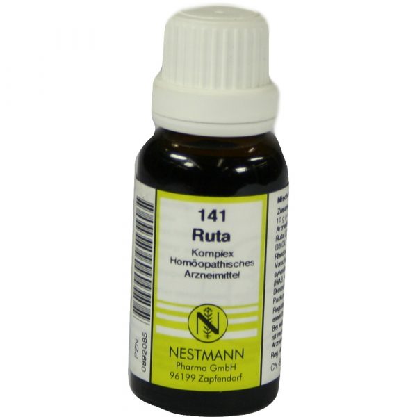 Ruta Komplex Numero 141 Dilution 20 ml