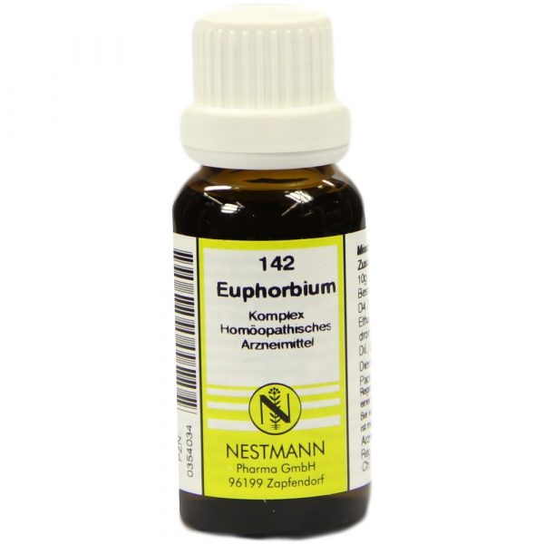 Euphorbium Komplex Numero 142 20 ml