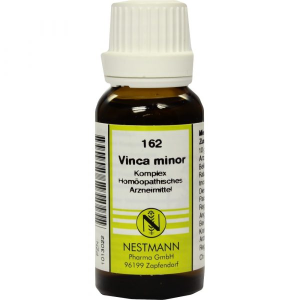 Vinca Minor Komplex Numero 162 Dilution 20 ml