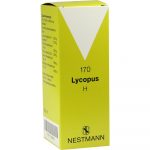 Lycopus H Numero 170 gocce 100 ml