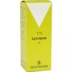 Lycopus H Numero 170 gocce 50 ml