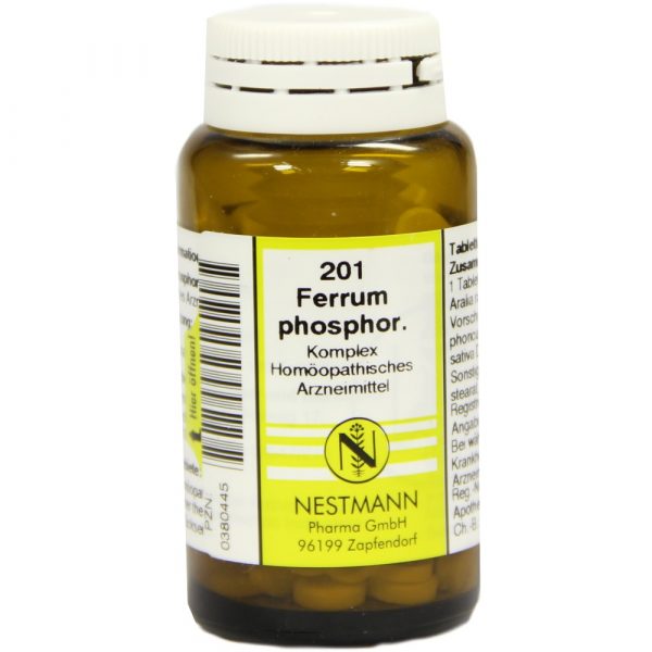 Ferrum Phosphoricum Komplex Numero 201 120 compresse