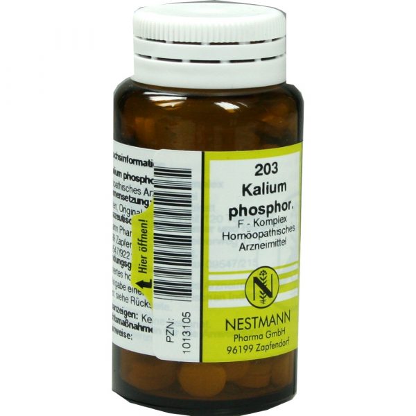 Kalium Phosphoricum F Komplex Numero 203 confezione da 120 compresse