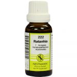 Ratanhia F Komplex Numero 222 Dilution 20 ml