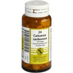 Calcarea Carbonica Komplex Tabletten Numero 24 120 pezzi