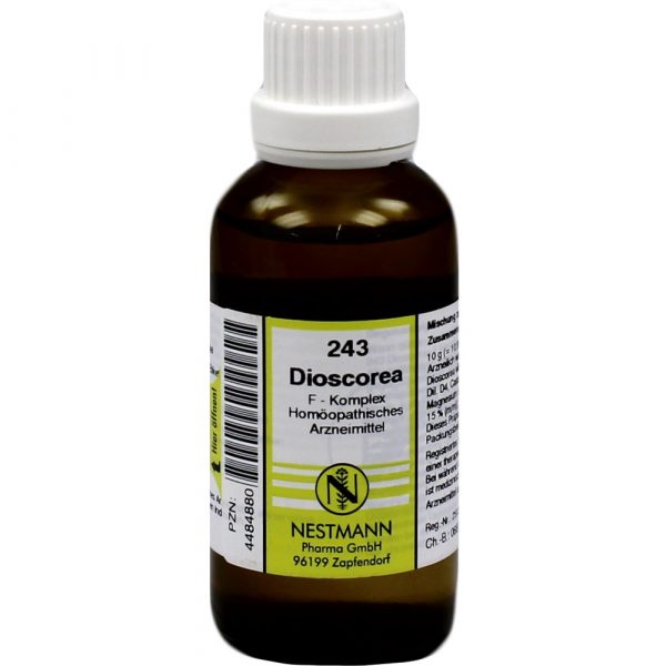 Dioscorea F Komplex Numero 243 Dilution 50 ml