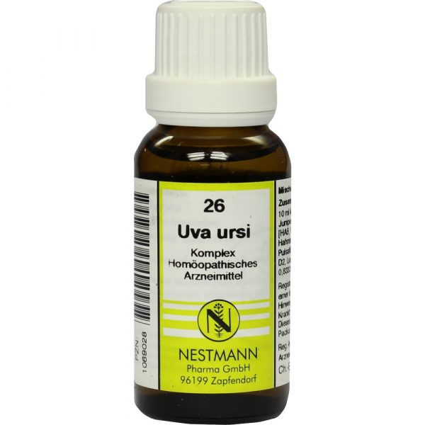 UVA Ursi Komplex Numero 26 20 ml