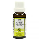 Leptandra F Komplex Numero 265 Dilution 20 ml