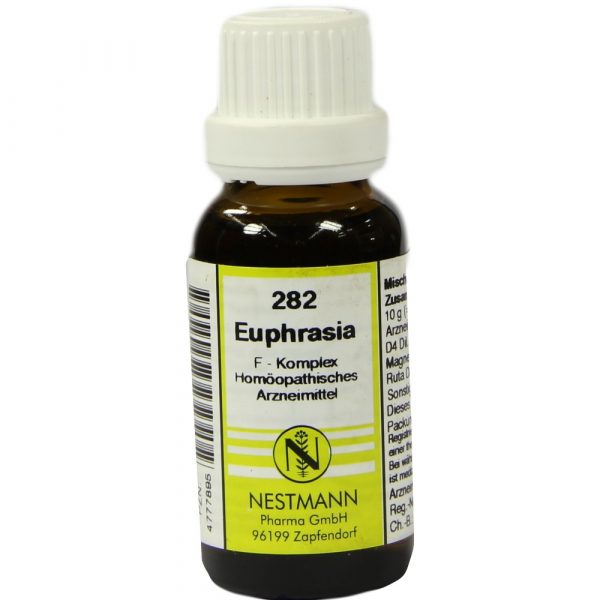 Euphrasia F Komplex Numero 282 Dilution 20 ml