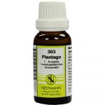 Plantago F Komplex Numero 303 Dilution 20 ml