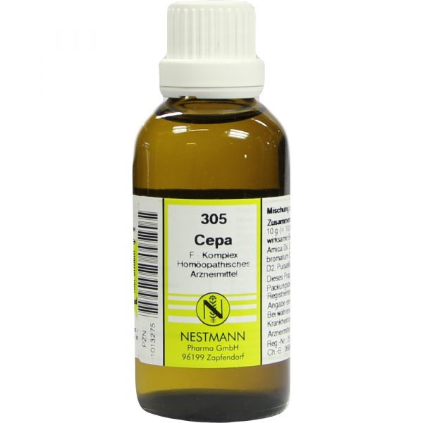 Cepa F Komplex Numero 305 Dilution 50 ml
