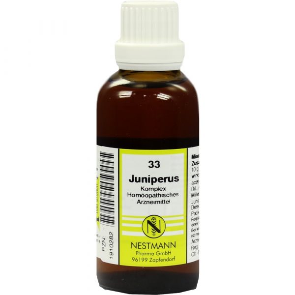 Juniperus Komplex Numero 33 Dilution 50 ml