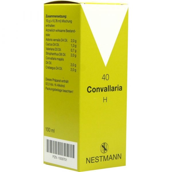 Convallaria H Numero 40 gocce 100 ml