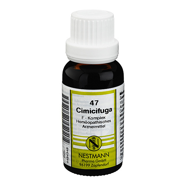 Cimicifuga F Komplex Numero 47 Dilution 20 ml