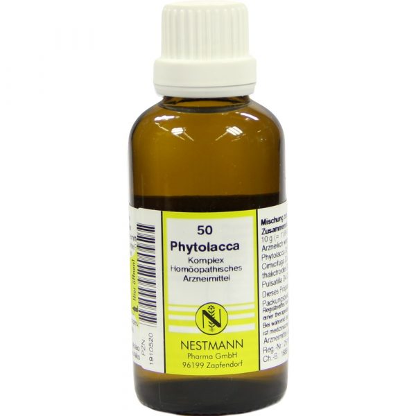 Phytolacca Komplex Nummer 50 50 ml