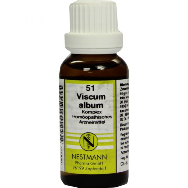 Viscum Album Komplex Numero 51 20 ml