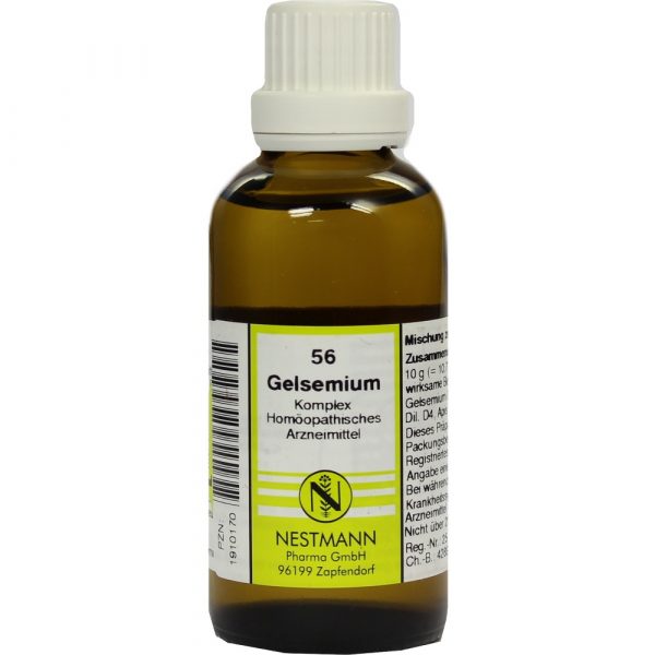 Gelsemium Komplex Numero 56 Dilution
