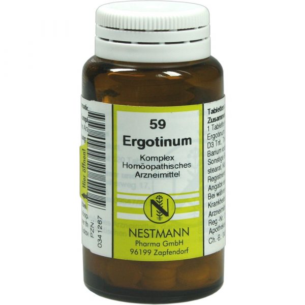 Ergotinum Komplex  Numero 59 120 compresse
