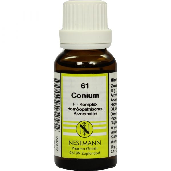 Conium F Komplex Numero 61 20 ml