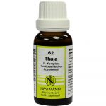 Thuja F Komplex Numero 62 Dilution 20 ml