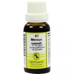 Mercurius Cyanatus K Komplex Numero 67 Dilution 20 ml