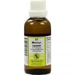 Mercurius Cyanatus K Komplex Numero 67 Dilution 50 ml
